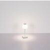 Illuminazione Globo Lighting Xayden Lampada da tavolo LED Nero, 1-Luce