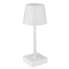 Illuminazione Globo Lighting Xayden Lampada da tavolo LED Bianco, 1-Luce