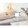 Illuminazione Globo Lighting Xayden Lampada da tavolo LED Bianco, 1-Luce