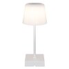Illuminazione Globo Lighting Xayden Lampada da tavolo LED Bianco, 1-Luce