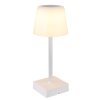 Illuminazione Globo Lighting Xayden Lampada da tavolo LED Bianco, 1-Luce