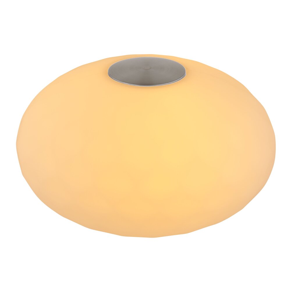 Illuminazione Globo Lighting Leala Lampada da tavolo LED Bianco, 6-Luci, Cambia colore main product photo