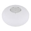 Illuminazione Globo Lighting Leala Lampada da tavolo LED Bianco, 6-Luci, Cambia colore