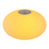 Illuminazione Globo Lighting Leala Lampada da tavolo LED Bianco, 6-Luci, Cambia colore