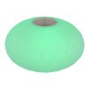 Illuminazione Globo Lighting Leala Lampada da tavolo LED Bianco, 6-Luci, Cambia colore