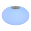 Illuminazione Globo Lighting Leala Lampada da tavolo LED Bianco, 6-Luci, Cambia colore