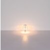 Illuminazione Globo Lighting Gixi Lampada da tavolo LED Cromo, Trasparente, chiaro, 1-Luce