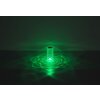 Illuminazione Globo Lighting Gixi Lampada da tavolo LED Argento, Trasparente, chiaro, 1-Luce, Cambia colore
