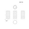 Illuminazione Globo Lighting Gixi Lampada da tavolo LED Argento, Trasparente, chiaro, 1-Luce, Cambia colore