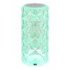 Illuminazione Globo Lighting Gixi Lampada da tavolo LED Argento, Trasparente, chiaro, 1-Luce, Cambia colore