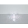Illuminazione Globo Lighting Gixi Lampada da tavolo LED Argento, Trasparente, chiaro, 1-Luce, Cambia colore