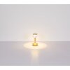 Illuminazione Globo Lighting Lucio Lampada da tavolo LED Ottone, 1-Luce