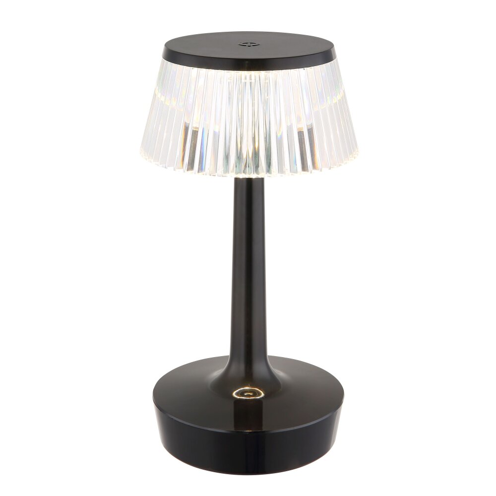 Illuminazione Globo Lighting Lucio Lampada da tavolo LED Nero, 1-Luce main product photo