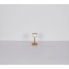 Illuminazione Globo Lighting Lucio Lampada da tavolo LED Bianco, 1-Luce