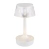 Illuminazione Globo Lighting Lucio Lampada da tavolo LED Bianco, 1-Luce