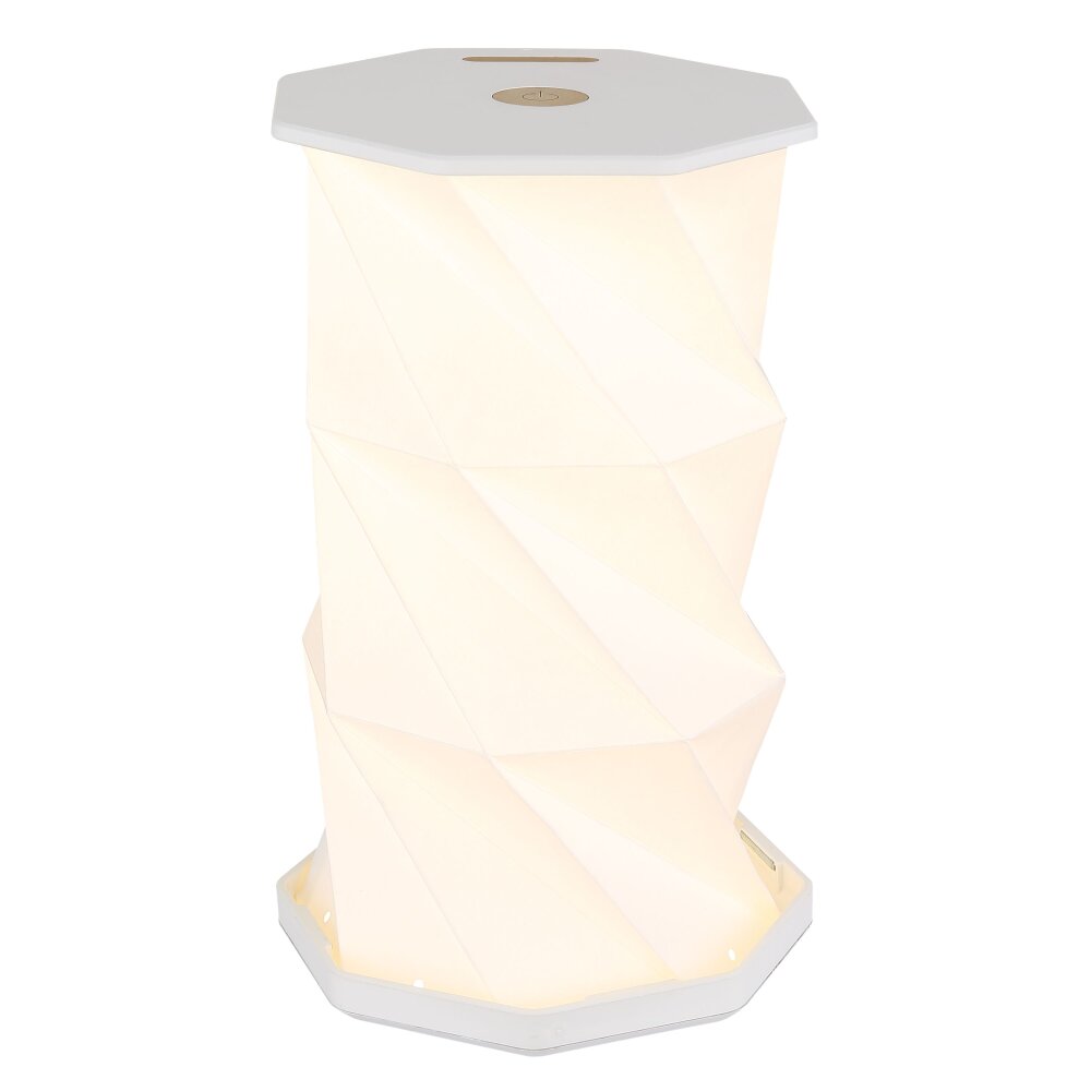 Illuminazione Globo Lighting Bendera Lampada da tavolo LED Bianco, 1-Luce main product photo