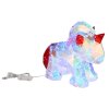 Illuminazione Globo Lighting Brondar Lampada da tavolo LED Trasparente, chiaro, 1-Luce