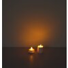 Illuminazione Globo Lighting Candly Lampada decorativa LED Bianco, 1-Luce