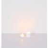 Illuminazione Globo Lighting Candly Lampada decorativa LED Bianco, 1-Luce