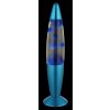 Lampada lava  Illuminazione Globo Lighting Etna Lampada lavica, Lampada da tavolo LED Blu, 1-Luce