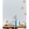 Lampada lava  Illuminazione Globo Lighting Etna Lampada lavica, Lampada da tavolo LED Blu, 1-Luce