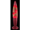 Illuminazione Globo Lighting Etna Lampada lavica, Lampada da tavolo LED Rosso, 1-Luce
