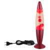 Illuminazione Globo Lighting Etna Lampada lavica, Lampada da tavolo LED Rosso, 1-Luce
