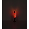 Illuminazione Globo Lighting Etna Lampada lavica, Lampada da tavolo LED Rosso, 1-Luce