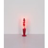 Illuminazione Globo Lighting Etna Lampada lavica, Lampada da tavolo LED Rosso, 1-Luce