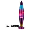 Lampada lava  Illuminazione Globo Lighting Etna Lampada da tavolo LED Colorato, 1-Luce