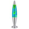 Lampada lava  Illuminazione Globo Lighting Etna Lampada lavica, Lampada da tavolo LED Argento, 1-Luce