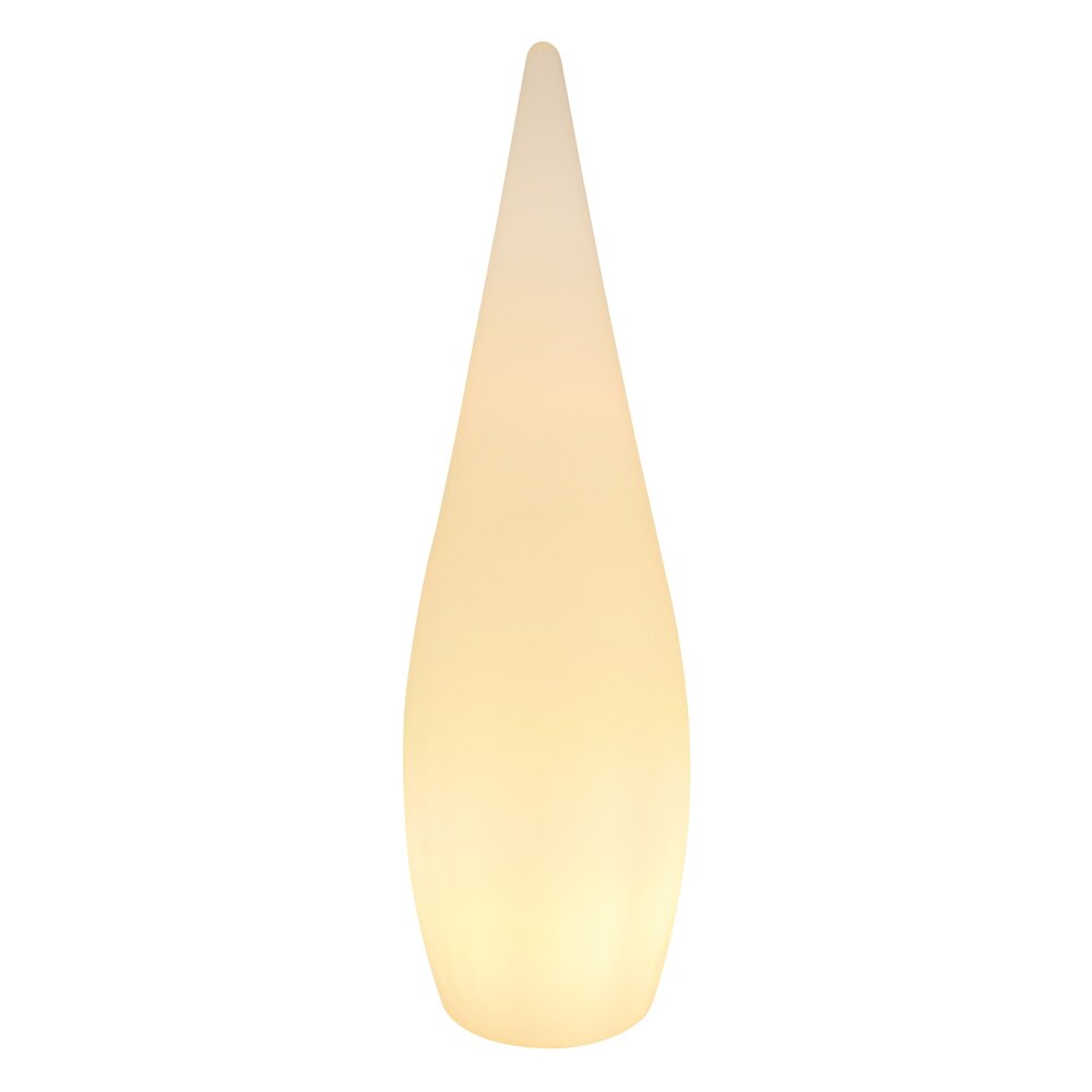 Illuminazione Globo Lighting Vascon Illuminazione esterna Bianco opale, Bianco, 1-Luce, Telecomando, Cambia colore main product photo