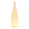 Illuminazione Globo Lighting Vascon Illuminazione esterna Bianco opale, Bianco, 1-Luce, Telecomando, Cambia colore