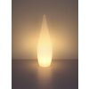 Illuminazione Globo Lighting Vascon Illuminazione esterna Bianco opale, Bianco, 1-Luce, Telecomando, Cambia colore