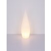 Illuminazione Globo Lighting Vascon Illuminazione esterna Bianco opale, Bianco, 1-Luce, Telecomando, Cambia colore