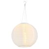 Illuminazione Globo Lighting Solar Lampada solare LED Bianco, 1-Luce