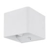 Illuminazione Globo Lighting Veronika Applique LED Bianco, 1-Luce, Sensori di movimento