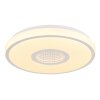 Illuminazione Globo Lighting Astania Plafoniera LED Bianco, 1-Luce