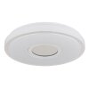 Illuminazione Globo Lighting Astania Plafoniera LED Bianco, 1-Luce