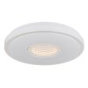 Illuminazione Globo Lighting Astania Plafoniera LED Bianco, 1-Luce
