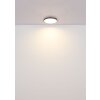 Illuminazione Globo Lighting Nielsen Plafoniera LED Nero, 1-Luce