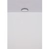Illuminazione Globo Lighting Nielsen Plafoniera LED Nero, 1-Luce