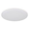 Illuminazione Globo Lighting Nielsen Plafoniera LED Bianco, 1-Luce