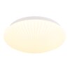 Illuminazione Globo Lighting Patricia Plafoniera LED Bianco, 1-Luce