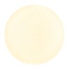 Illuminazione Globo Lighting Patricia Plafoniera LED Bianco, 1-Luce