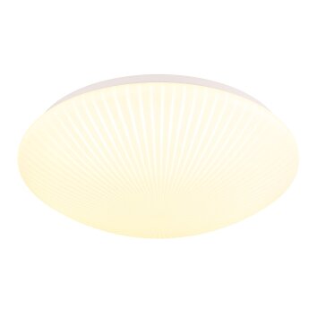 Illuminazione Globo Lighting Patricia Plafoniera LED Bianco, 1-Luce