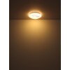 Illuminazione Globo Lighting Gaia Plafoniera LED Bianco, 1-Luce
