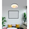 Illuminazione Globo Lighting Gaia Plafoniera LED Bianco, 1-Luce