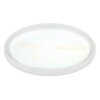 Illuminazione Globo Lighting Tyrone Plafoniera LED Bianco, 1-Luce
