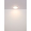 Illuminazione Globo Lighting Tyrone Plafoniera LED Bianco, 1-Luce